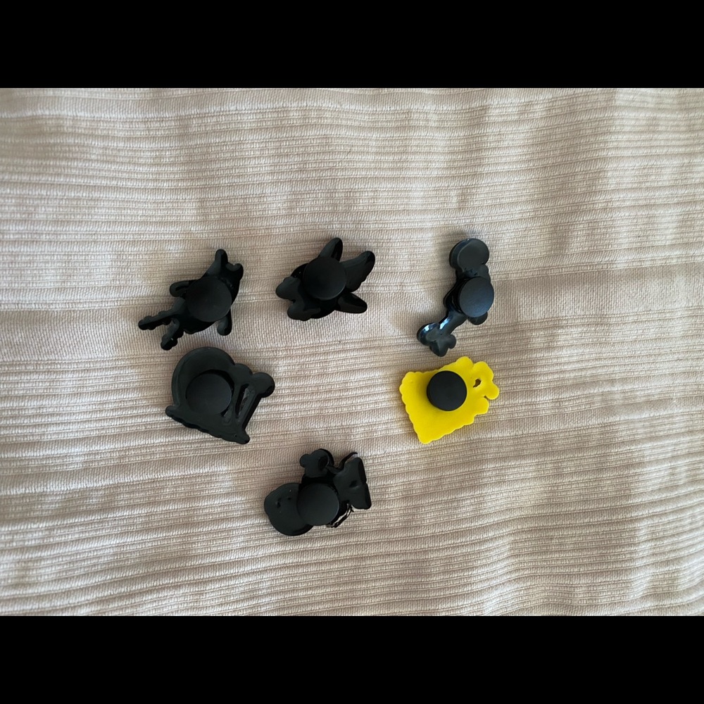 Sponge Bob Charms for Shoes or Bracelet NEW IN PACK - Picture 5 of 5